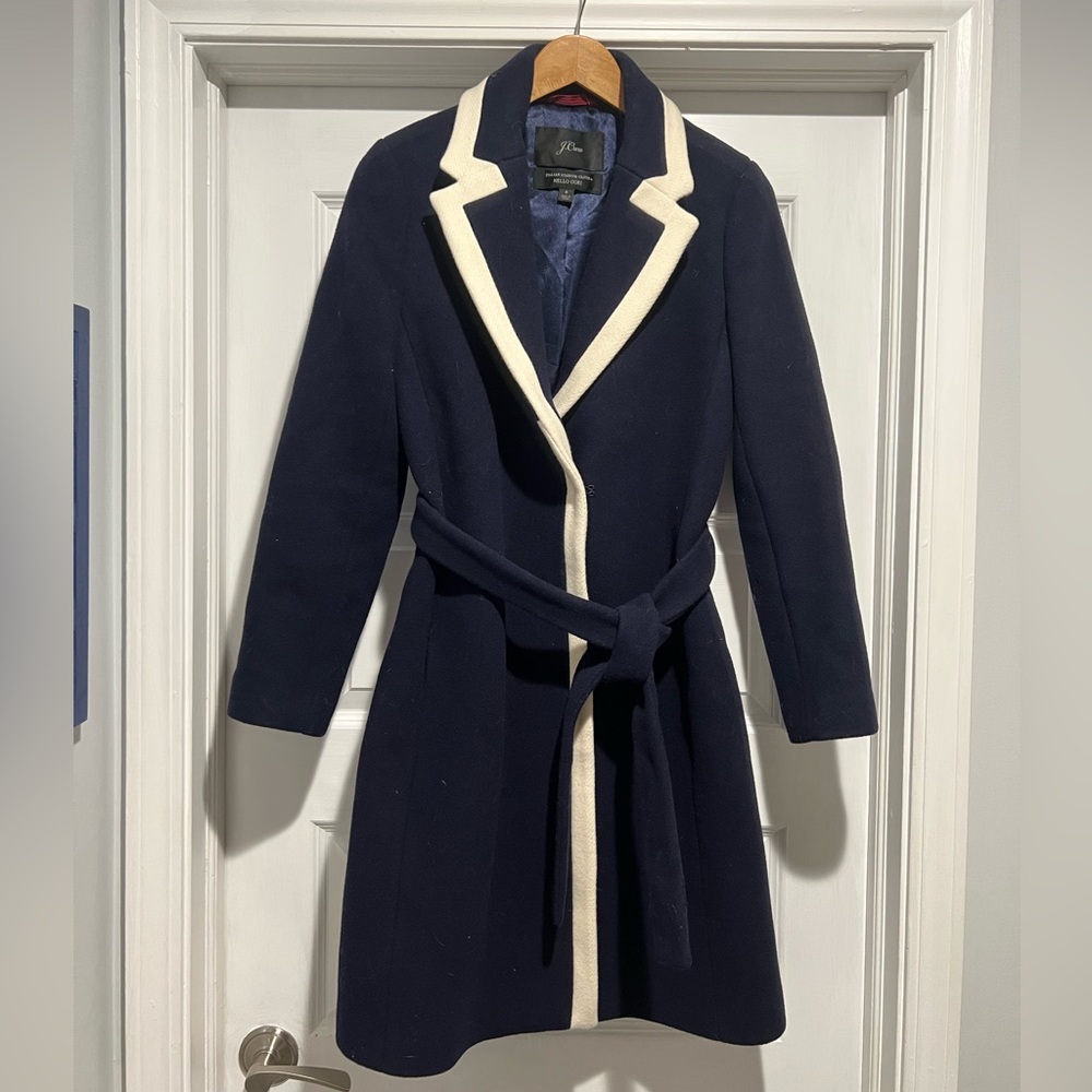 J.Crew Topcoat - Italian Stadium Cloth by Nello Gori - Picture 4 of 10